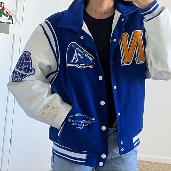 varsity jacket - Picture 2 of 3